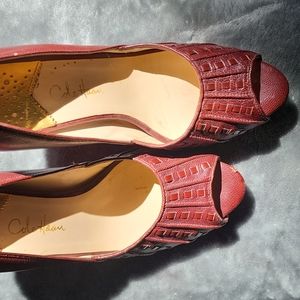 Cole Haan Nike Air Heels 7.5